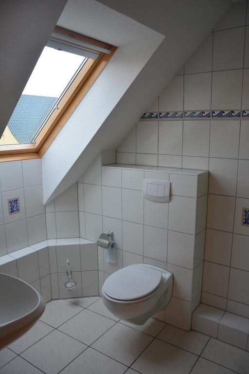 Gaestehaus Am Fischerweg 라우터바흐 외부 사진