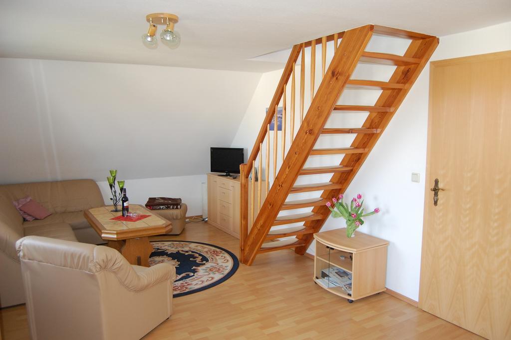 Gaestehaus Am Fischerweg 라우터바흐 외부 사진