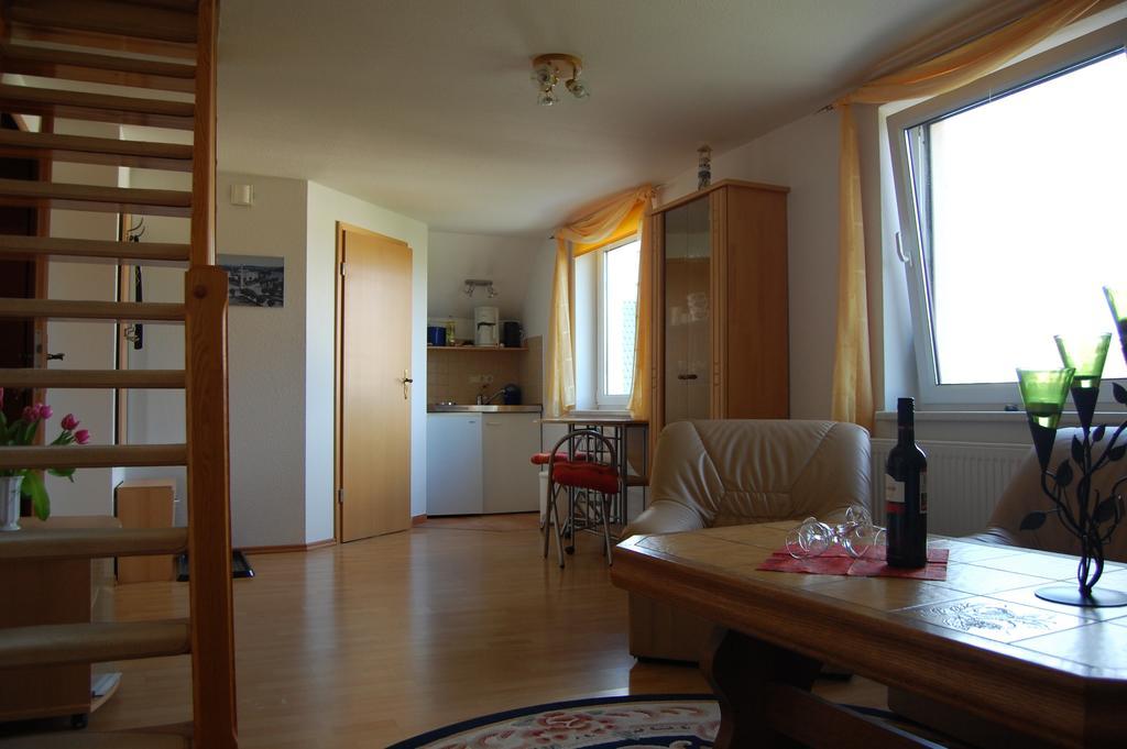 Gaestehaus Am Fischerweg 라우터바흐 외부 사진