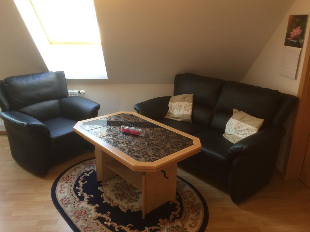 Gaestehaus Am Fischerweg 라우터바흐 외부 사진