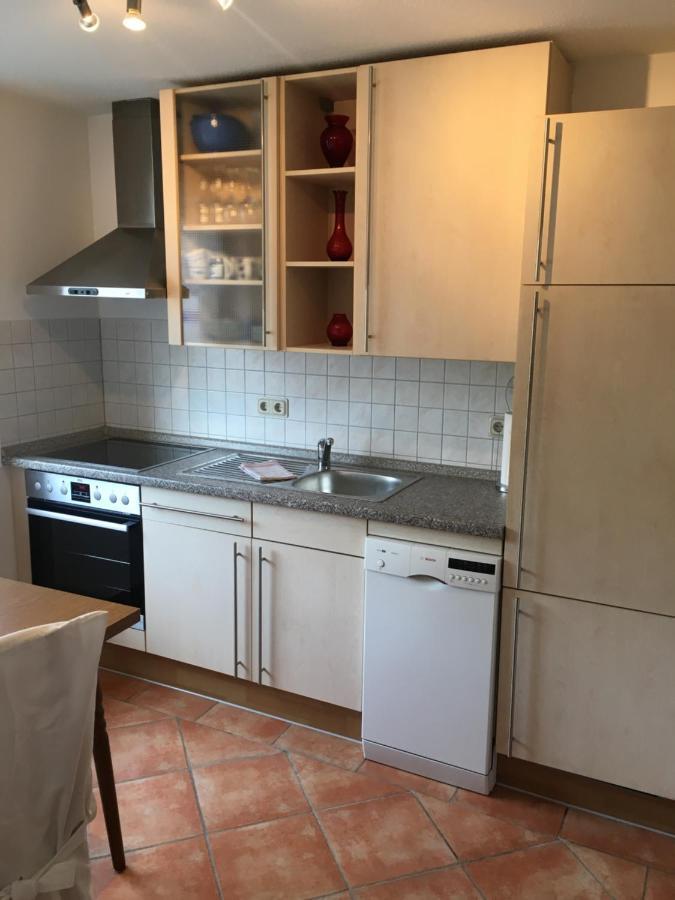 Gaestehaus Am Fischerweg 라우터바흐 외부 사진